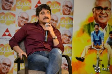 Manam Movie Success Meet